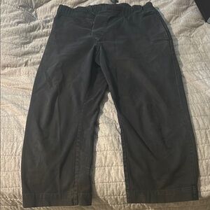 MHL by Margaret Howell Women’s Trousers in Black - size medium